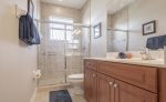 Guest Bathroom with Walk in Shower